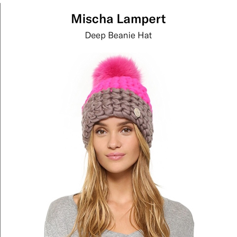 😳 CRUEL! 🔪🐇🩸 RARE Mischa Lampert Hat
